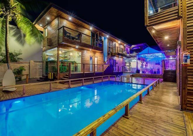 The baga beach resort