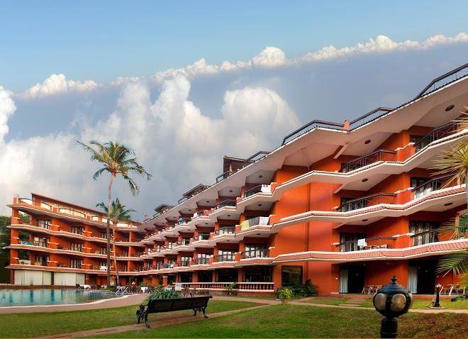 The baga marina beach resort & hotel
