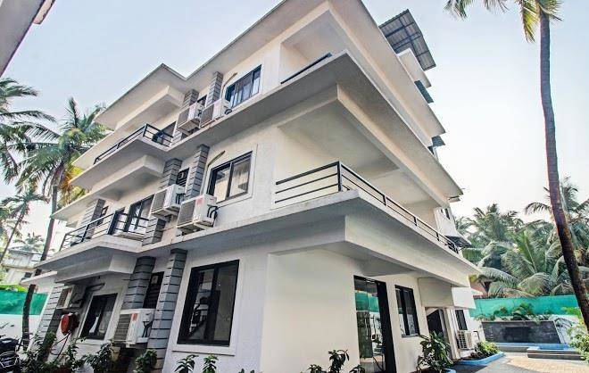 Treebo trend aquablu hotel in calangute goa