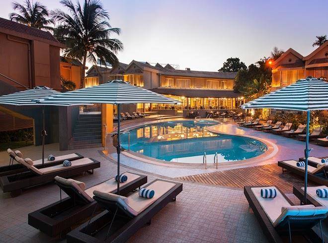 Whispering palms beach resort