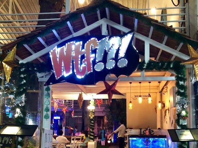 Wtf foodicted restaurant & bar near baga beach