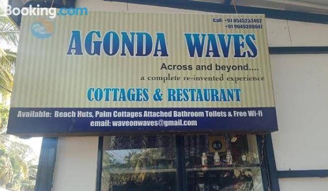 Agonda waves