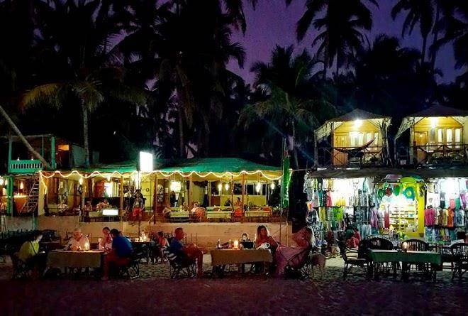 Big fish beach resort & restaurant