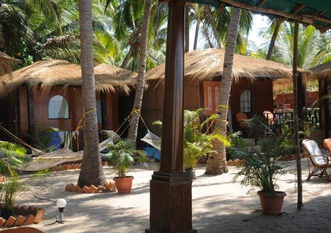 Om sai agonda beach huts