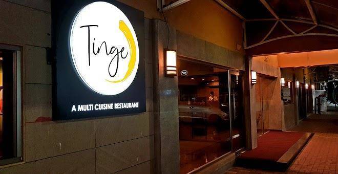 Tinge coastal cuisines