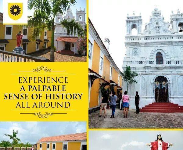 Fort tiracol heritage hotel