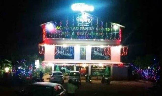 Hotel empire parab family bar and restaurant