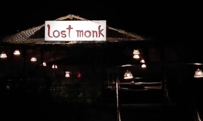 Lost monk