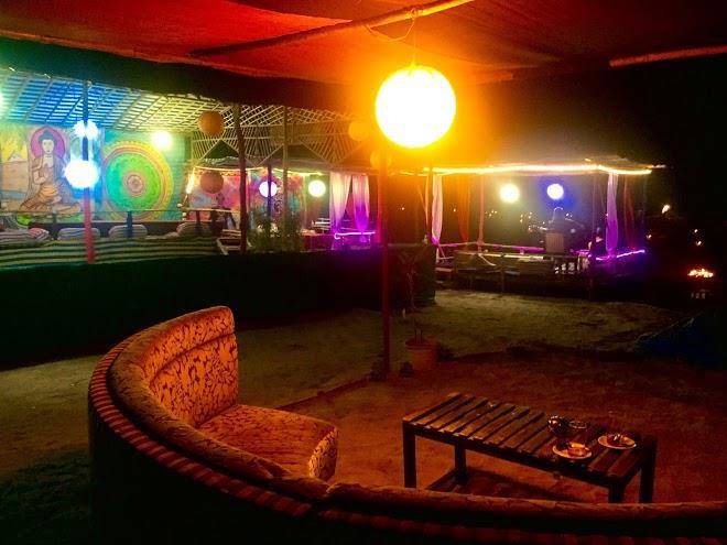 Oxygen adventures beach huts & restaurant goa arambol