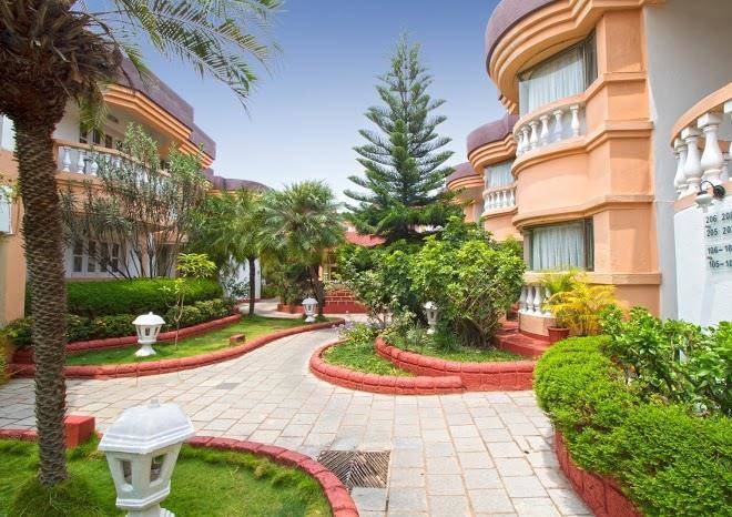 Lotus eco beach resort benaulim goa