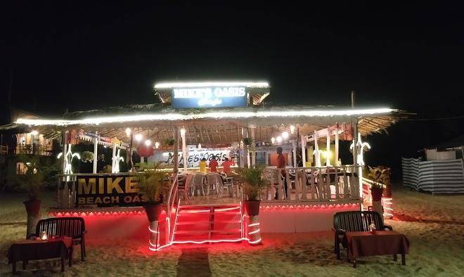 Mike's oasis beach shack