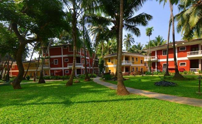 Bambolim beach resort