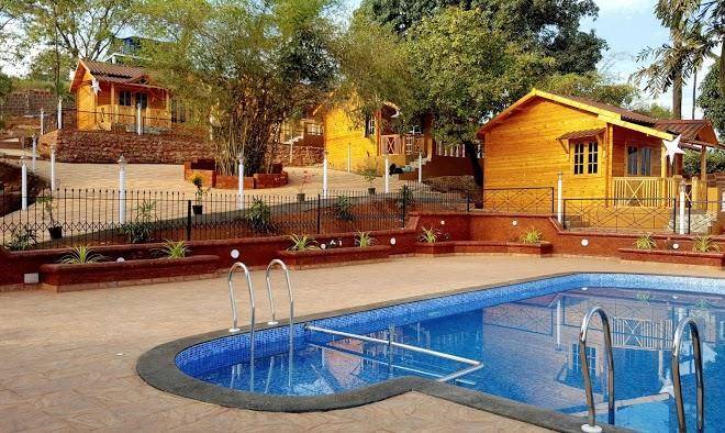 Cozy woods hill resort north goa