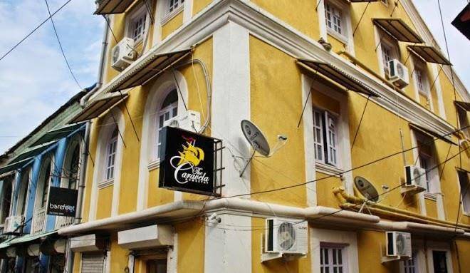 The caravela home stay