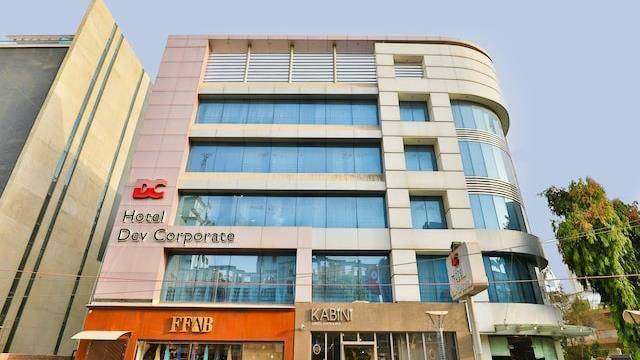 Dev corporate hotel ahmedabad