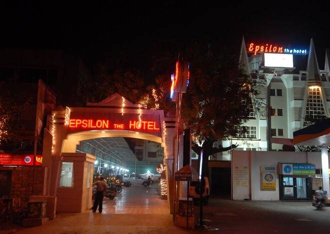 Epsilon the hotel