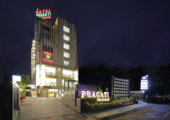 Hotel pragati the grand
