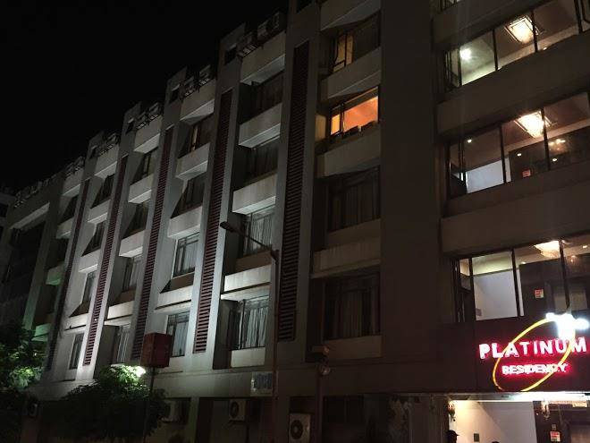 Platinum residency