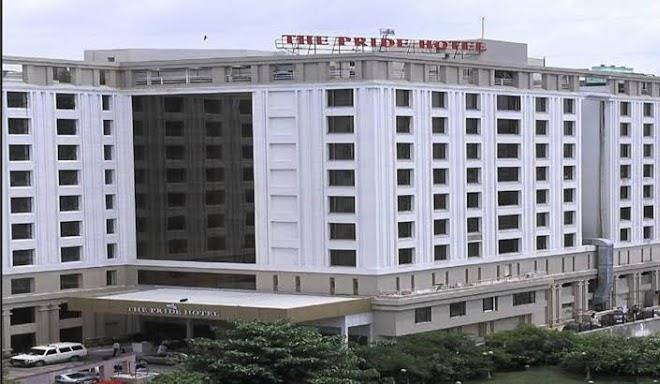 Pride plaza hotel ahmedabad