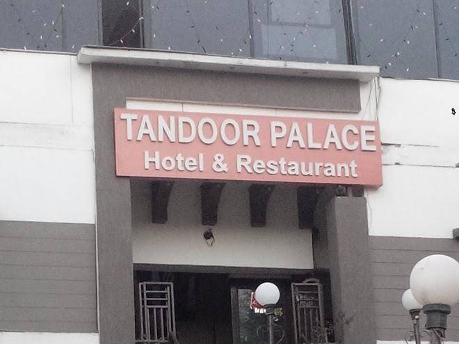 Tandoor palace hotel & restaurant