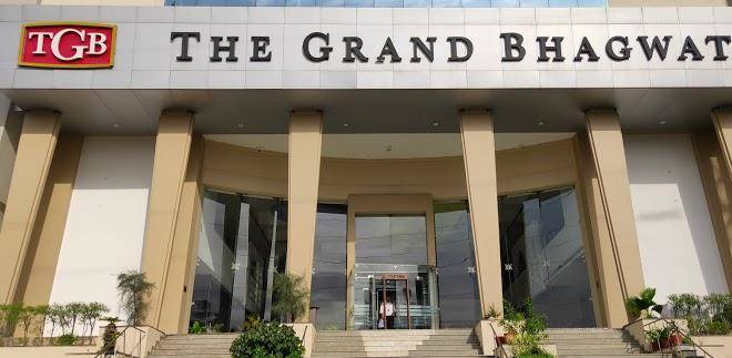 The grand bhagwati