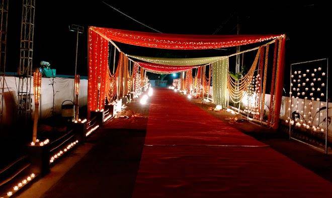 Nilkanth resort and party plot