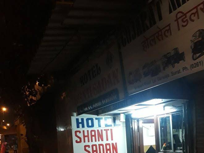 Hotel shanti sadan