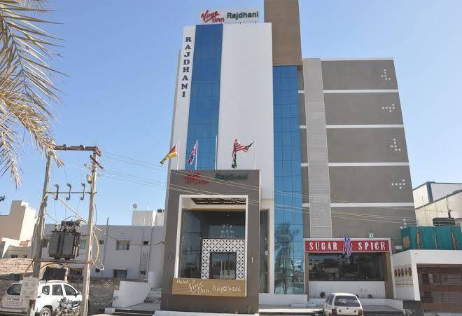 Hotel rajdhani dwarka
