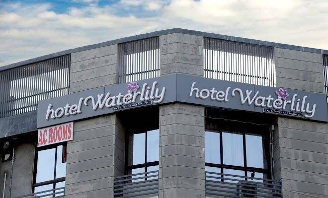 Hotel waterlily