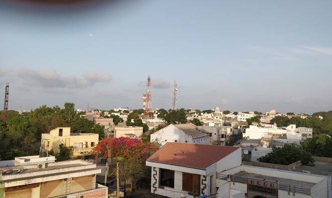 Hotel sea view