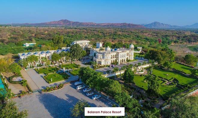 Balaram palace resort