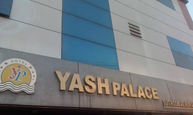 Hotel yash palace