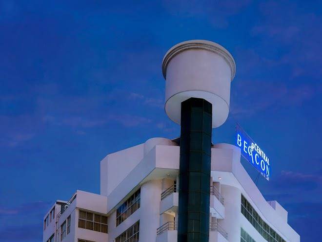 Central beacon hotel surat