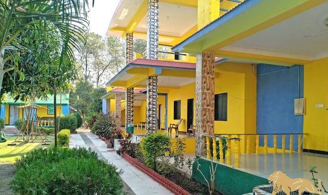 Jenish farm at sasan gir
