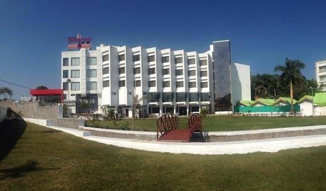 Hotel lake view