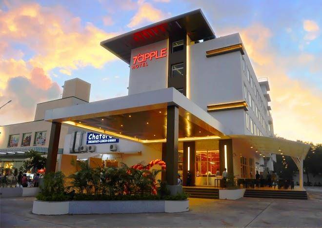 7 apple hotel vadodara