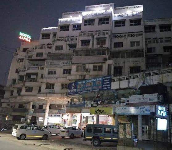Hotel alpha