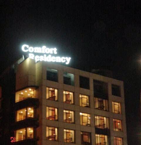 Mango hotels tansha residency