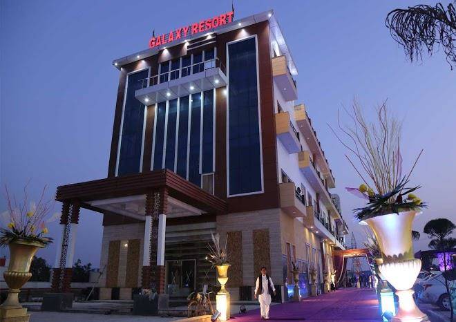 The galaxy resort