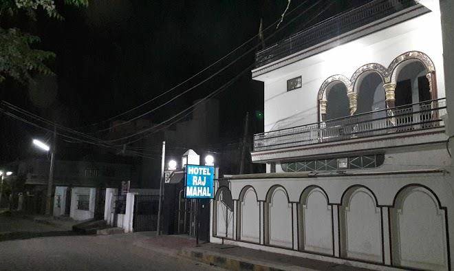 Hotel raj mahal