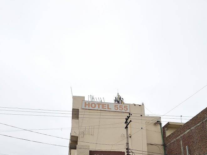 Hotel 555