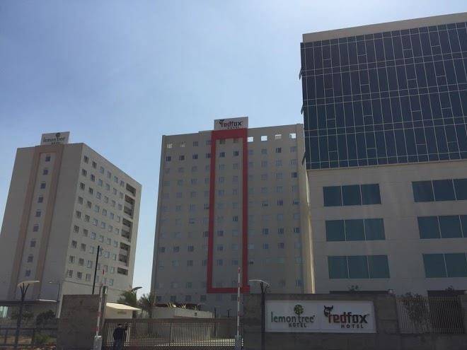 Red fox hotel sector 60 gurgaon