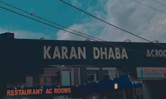 Karan dhaba & restaurant