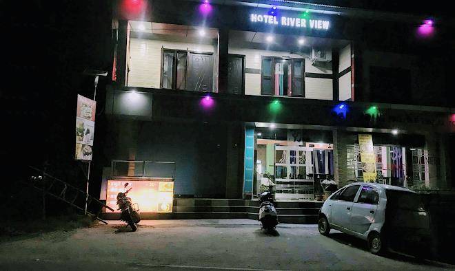 Hotel river view
