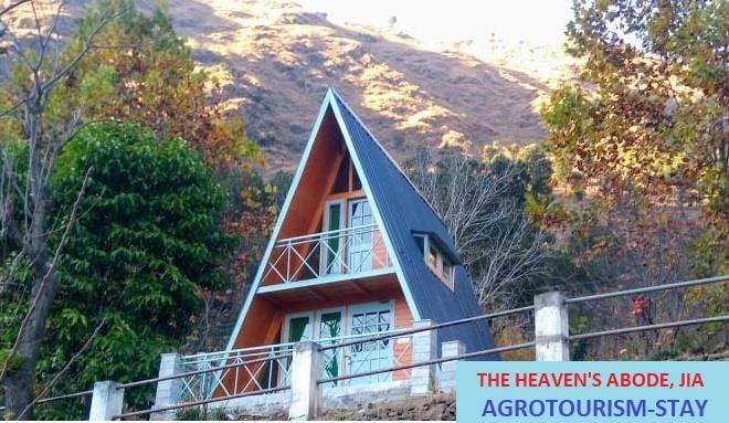 The heaven's abode jia