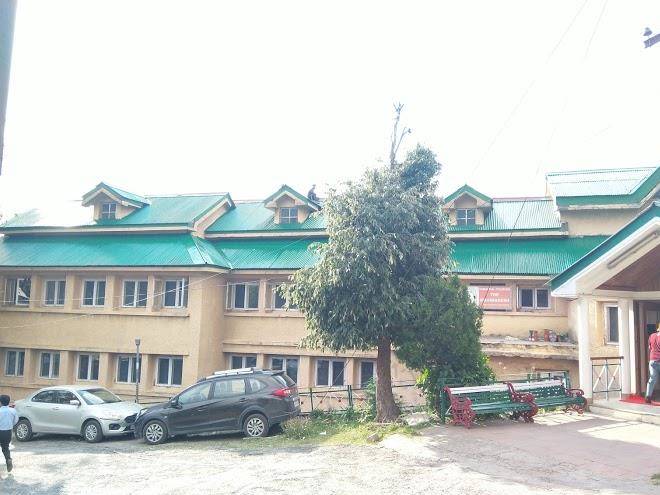 Hotel manimahesh dalhousie