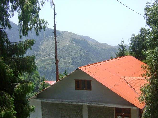 Hotel megha view
