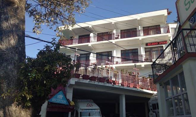 Hotel new palace