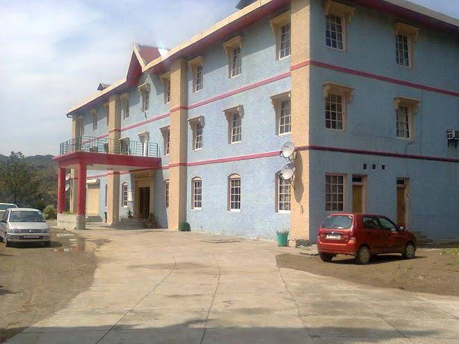 The hotel bhagal