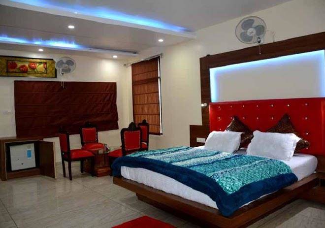 Hotel new blue heaven